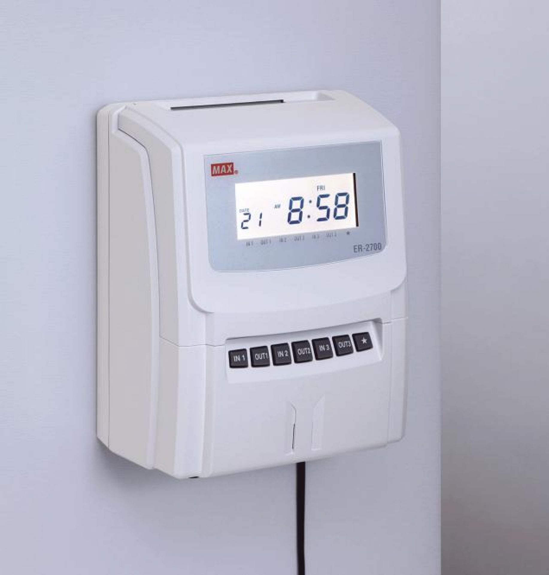 Stempeluhr Stechuhr Zeiterfassung Paket Elektronische